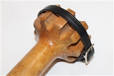 A.G. Spalding & Bros Patent Hickory Club Straightener/Holder w/ Replacement Straps