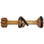 A.G. Spalding & Bros Patent Hickory Club Straightener/Holder w/ Replacement Straps