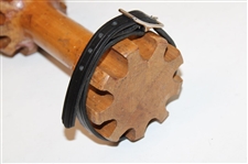 A.G. Spalding & Bros Patent Hickory Club Straightener/Holder w/ Replacement Straps