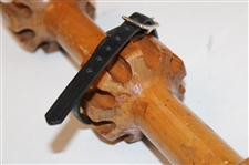 A.G. Spalding & Bros Patent Hickory Club Straightener/Holder w/ Replacement Straps