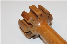 A.G. Spalding & Bros Patent Hickory Club Straightener/Holder w/ Replacement Straps