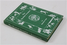 1962 Richard Tufts The Scottish Invasion Book Pinehurst 1st Ed.
