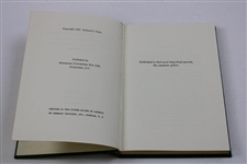 1962 Richard Tufts The Scottish Invasion Book Pinehurst 1st Ed.