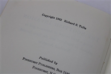 1962 Richard Tufts The Scottish Invasion Book Pinehurst 1st Ed.