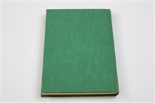 1962 Richard Tufts The Scottish Invasion Book Pinehurst 1st Ed.