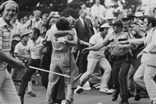 Original 1978 PGA Championship Playoff Photo 8 X 10” Oakmont Country Club