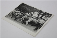 Original 1978 PGA Championship Playoff Photo 8 X 10” Oakmont Country Club