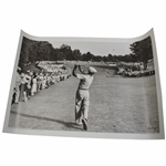 Ben Hogan 1 Iron Shot Poster - 1950 U.S. Open at Merion