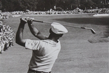 Ben Hogan 1 Iron Shot Poster - 1950 U.S. Open at Merion
