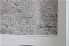 Ben Hogan 1 Iron Shot Poster - 1950 U.S. Open at Merion