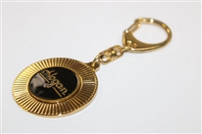 Ben Hogan Co. Gold Tone Keychain