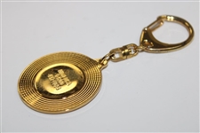 Ben Hogan Co. Gold Tone Keychain