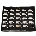 Evolution of Ben Hogan Irons from 1953-1999 Poster