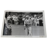 With Keenness & Determination, Theres Nothing You Cant Accomplish Ben Hogan Poster