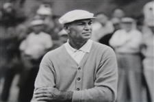 With Keenness & Determination, There's Nothing You Can't Accomplish Ben Hogan Poster