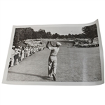Ben Hogan 1 Iron Approach Shot Poster at Merion 1950 U.S. Open