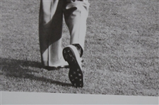 Ben Hogan 1 Iron Approach Shot Poster at Merion 1950 U.S. Open