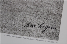 Ben Hogan 1 Iron Approach Shot Poster at Merion 1950 U.S. Open
