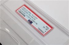 2008 US Open at Torrey Pines Playoff Monday Ticket - Tiger Woods Win - PSA EX-MT 6 #73008940