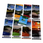 2008 US Open at Torrey Pines Full Ticket Set - Mon-Playoff + Program Voucher - Tiger Win!