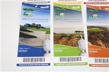 2008 US Open at Torrey Pines Full Ticket Set - Mon-Playoff + Program Voucher - Tiger Win!