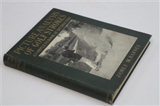 1919 'Picture Analysis of Golf Strokes: A Complete Book of Instruction' by James M. Barnes