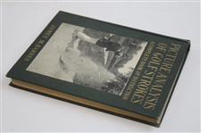 1919 'Picture Analysis of Golf Strokes: A Complete Book of Instruction' by James M. Barnes