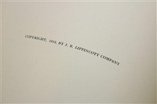 1919 'Picture Analysis of Golf Strokes: A Complete Book of Instruction' by James M. Barnes