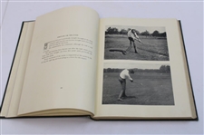 1919 'Picture Analysis of Golf Strokes: A Complete Book of Instruction' by James M. Barnes