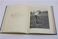 1919 'Picture Analysis of Golf Strokes: A Complete Book of Instruction' by James M. Barnes