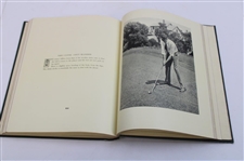 1919 'Picture Analysis of Golf Strokes: A Complete Book of Instruction' by James M. Barnes