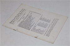 Bulletin Of The Green Section Of The U.S. Golf Association Booklet