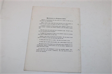 Bulletin Of The Green Section Of The U.S. Golf Association Booklet