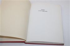 1949 'Golf A New Approach' Signed by Author Lloyd Mangrum JSA ALOA