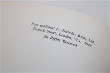 1949 'Golf A New Approach' Signed by Author Lloyd Mangrum JSA ALOA