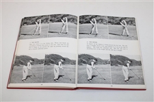 1949 'Golf A New Approach' Signed by Author Lloyd Mangrum JSA ALOA
