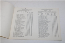 1969 Record Book Of USGA Championships And International Matches