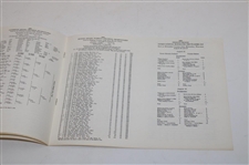 1969 Record Book Of USGA Championships And International Matches