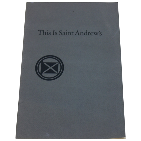 This Is Saint Andrews Booklet
