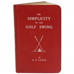 The Simplicity Of The Golf Swing By A.P. Layer