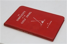 The Simplicity Of The Golf Swing' By A.P. Layer