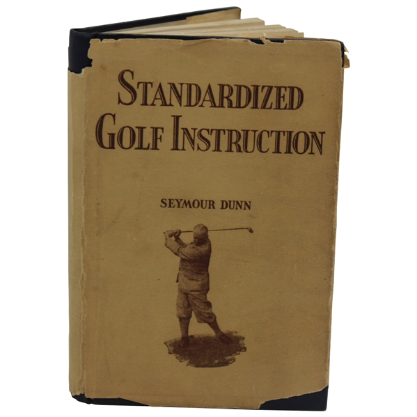 1934 Standardized Golf Instruction By Seymour Dunn