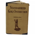 1934 Standardized Golf Instruction By Seymour Dunn