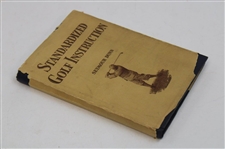 1934 'Standardized Golf Instruction' By Seymour Dunn