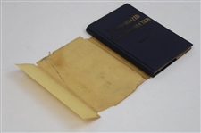1934 'Standardized Golf Instruction' By Seymour Dunn
