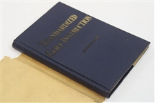 1934 'Standardized Golf Instruction' By Seymour Dunn