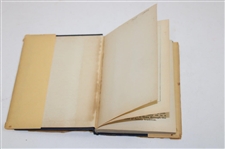 1934 'Standardized Golf Instruction' By Seymour Dunn
