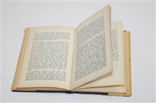 1934 'Standardized Golf Instruction' By Seymour Dunn