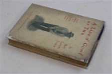 1923 'A Line O' Gowf Or Two' By Bert Leston Taylor w/Introduction By Chick Evans
