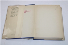 1923 'A Line O' Gowf Or Two' By Bert Leston Taylor w/Introduction By Chick Evans